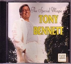 CD TONY BENNETT - THE SPECIAL MAGIC OF